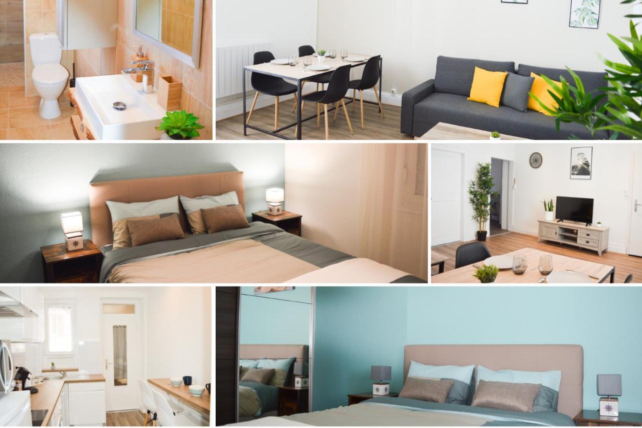 Le Green St Leon : Lit Queen Size * Wifi * Ideal Couple Colmar Luaran gambar
