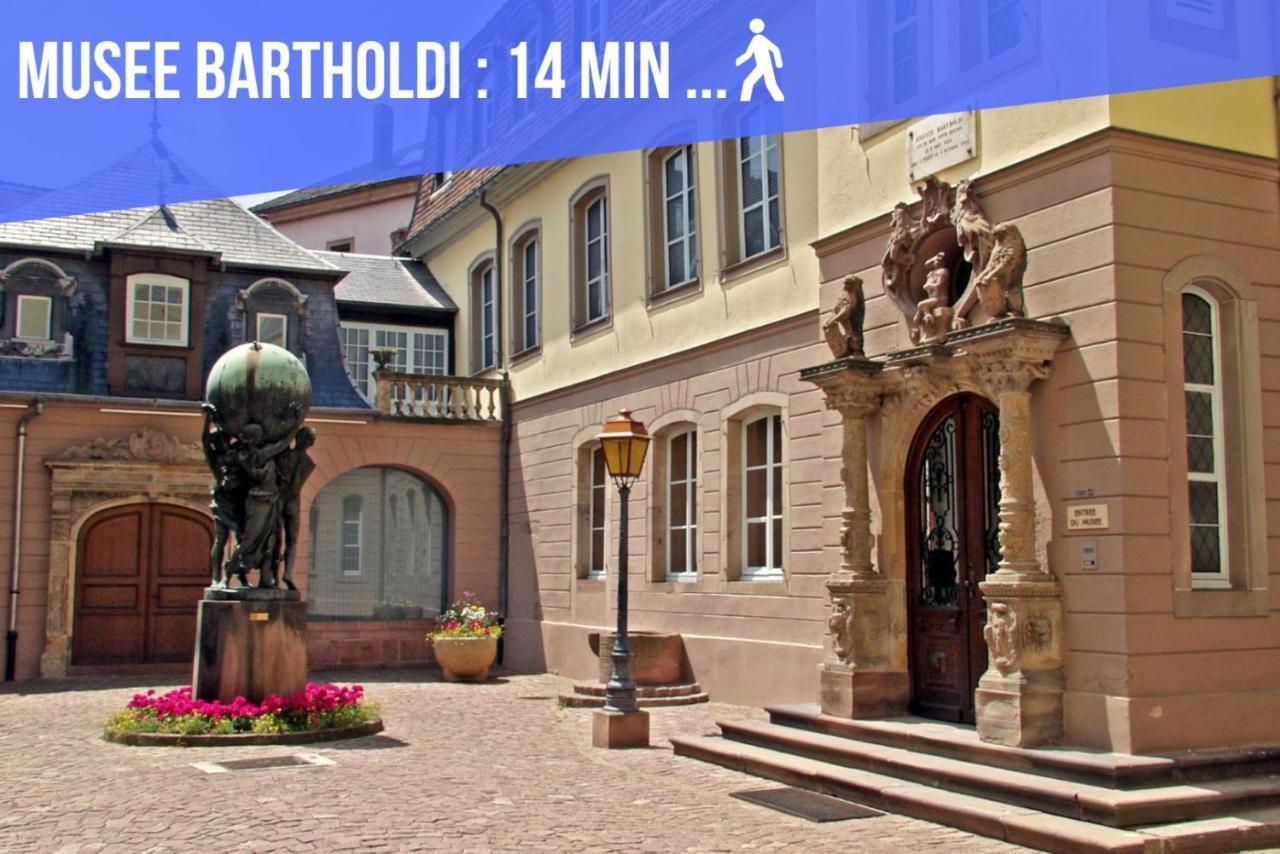 Le Green St Leon : Lit Queen Size * Wifi * Ideal Couple Colmar Luaran gambar