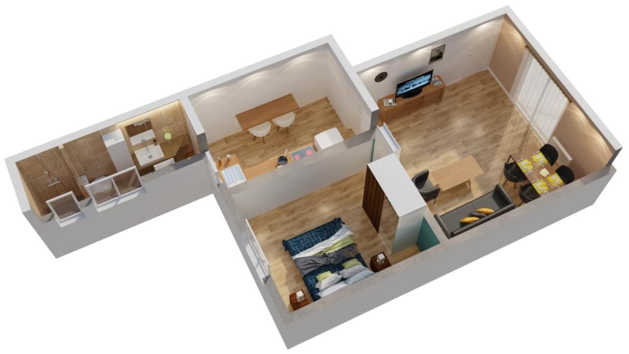 Le Green St Leon : Lit Queen Size * Wifi * Ideal Couple Colmar Luaran gambar