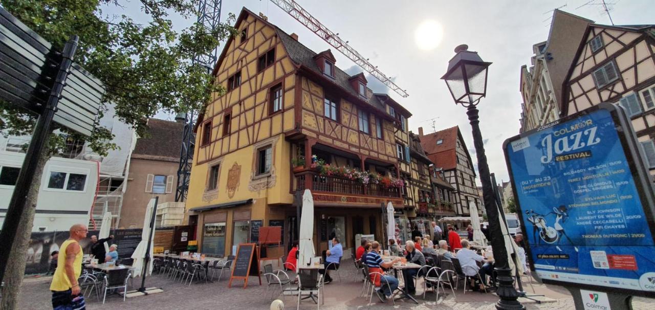 Le Green St Leon : Lit Queen Size * Wifi * Ideal Couple Colmar Luaran gambar