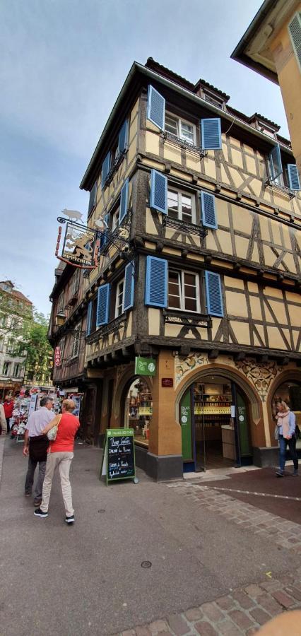 Le Green St Leon : Lit Queen Size * Wifi * Ideal Couple Colmar Luaran gambar