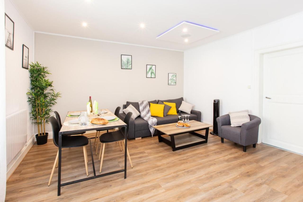 Le Green St Leon : Lit Queen Size * Wifi * Ideal Couple Colmar Luaran gambar