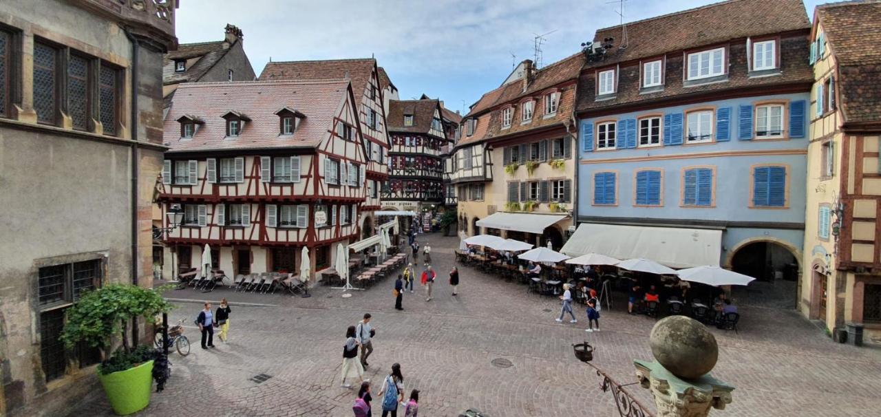 Le Green St Leon : Lit Queen Size * Wifi * Ideal Couple Colmar Luaran gambar