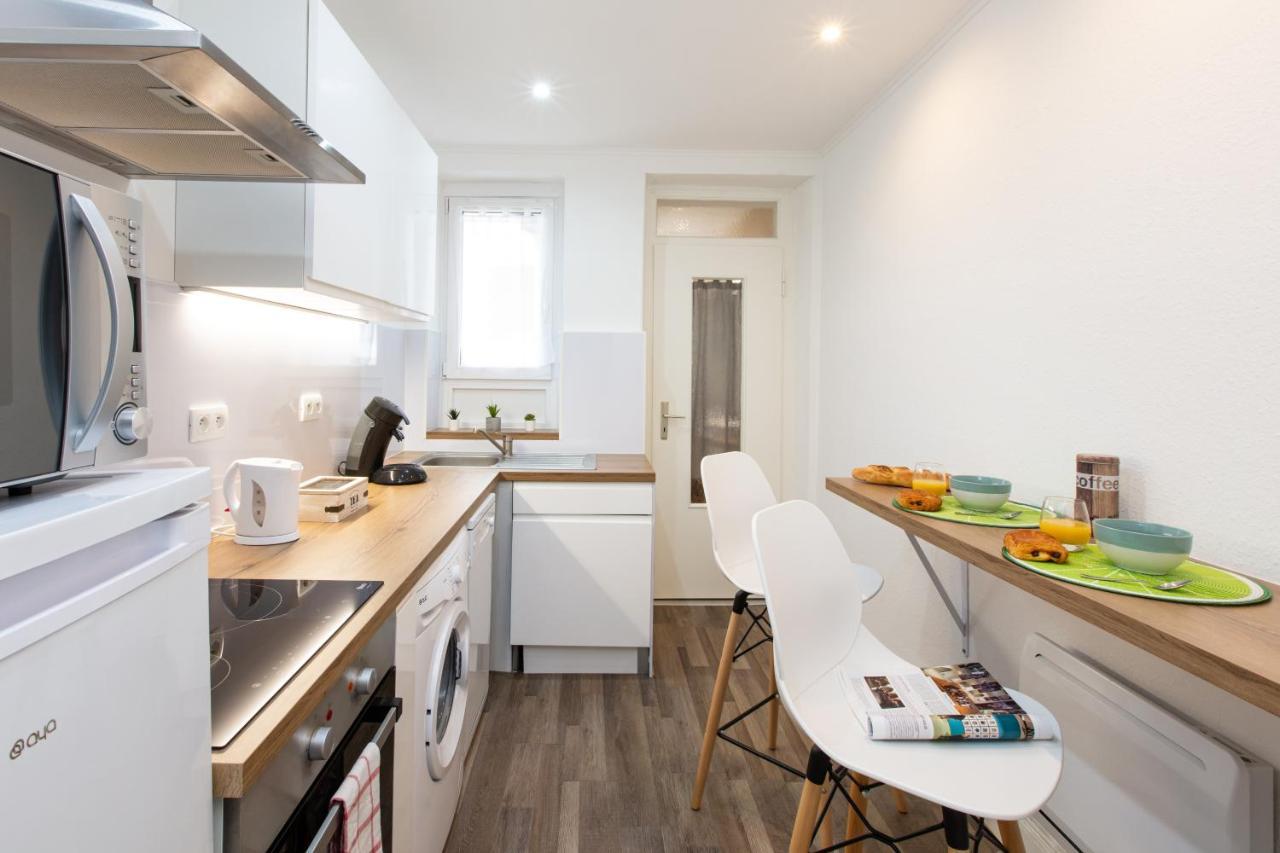 Le Green St Leon : Lit Queen Size * Wifi * Ideal Couple Colmar Luaran gambar