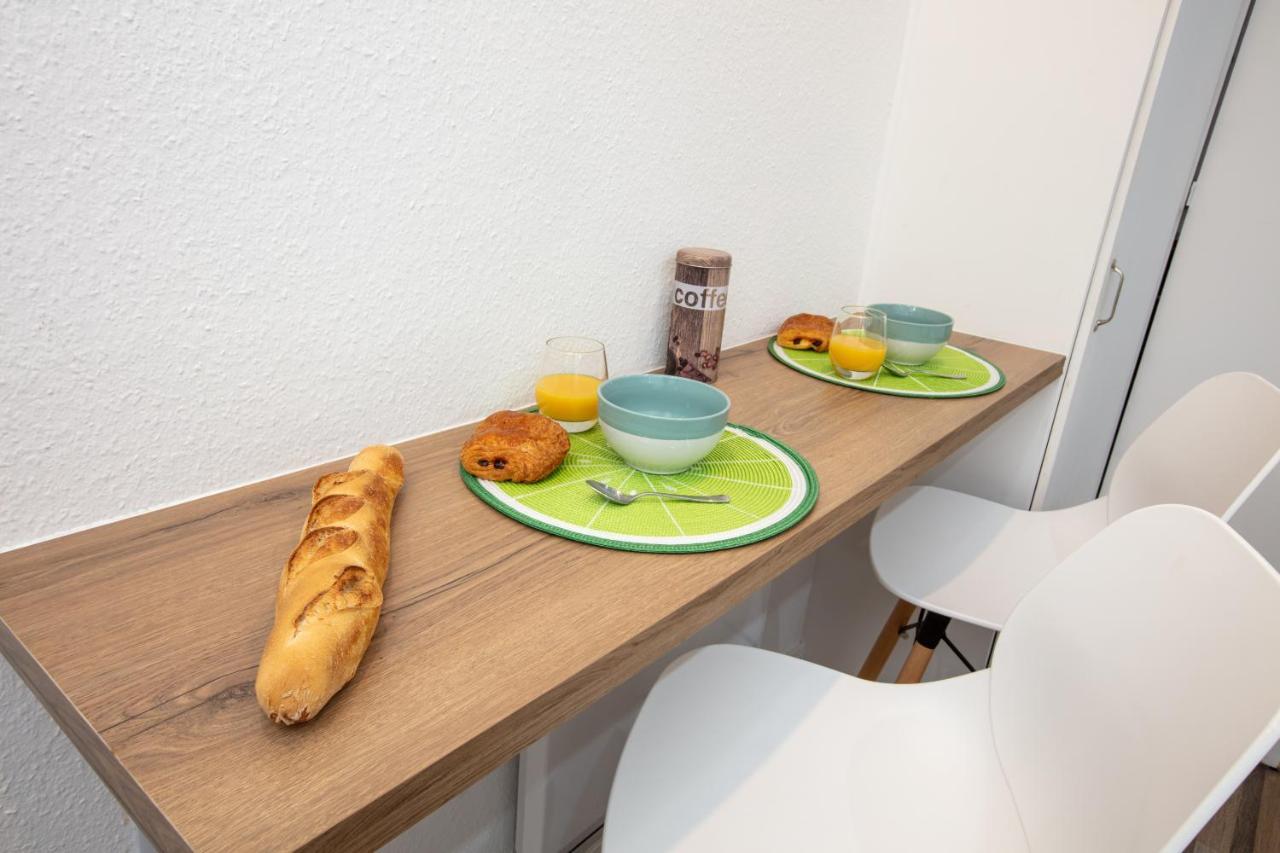 Le Green St Leon : Lit Queen Size * Wifi * Ideal Couple Colmar Luaran gambar