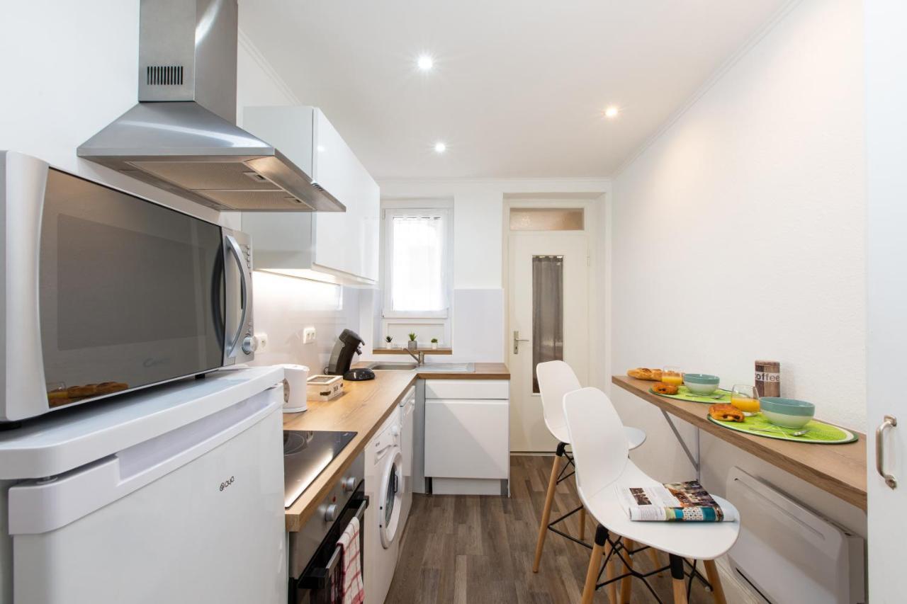 Le Green St Leon : Lit Queen Size * Wifi * Ideal Couple Colmar Luaran gambar