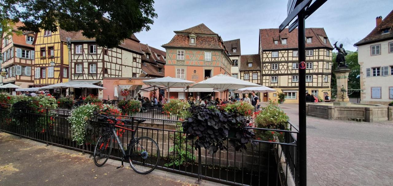 Le Green St Leon : Lit Queen Size * Wifi * Ideal Couple Colmar Luaran gambar